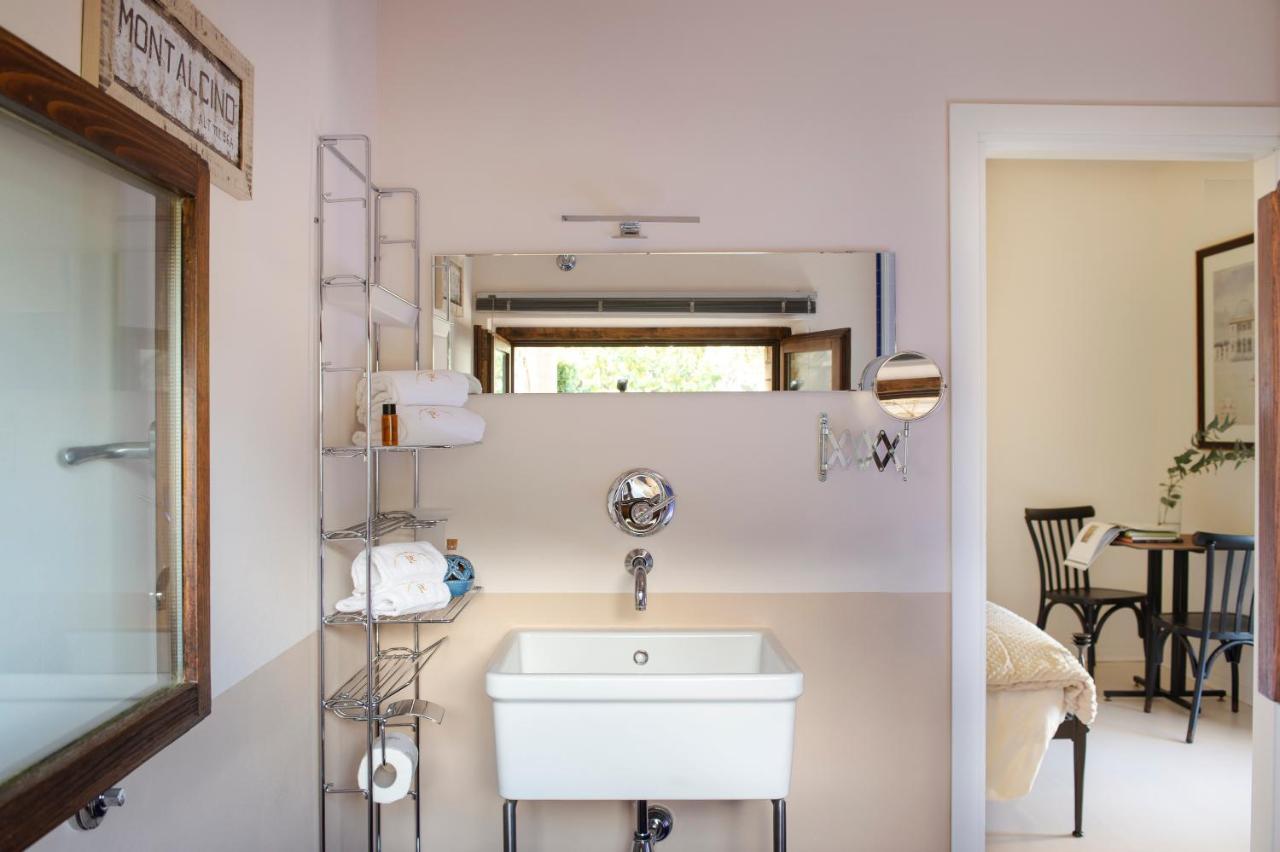 Porta Castellana B&B - Apartment 蒙塔尔奇诺 外观 照片